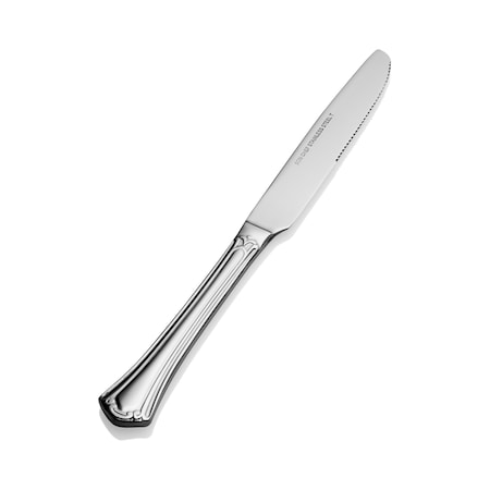 Bon Chef Breeze, Dinner Knife, Euro, Solid Handle, Mirror Finish, 13/0, 9.89" , set of 12 S2112